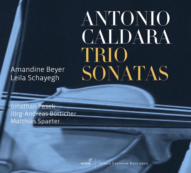 Trio sonatas - Front Cover
