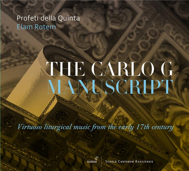 Le manuscrit Carlo G - Front Cover