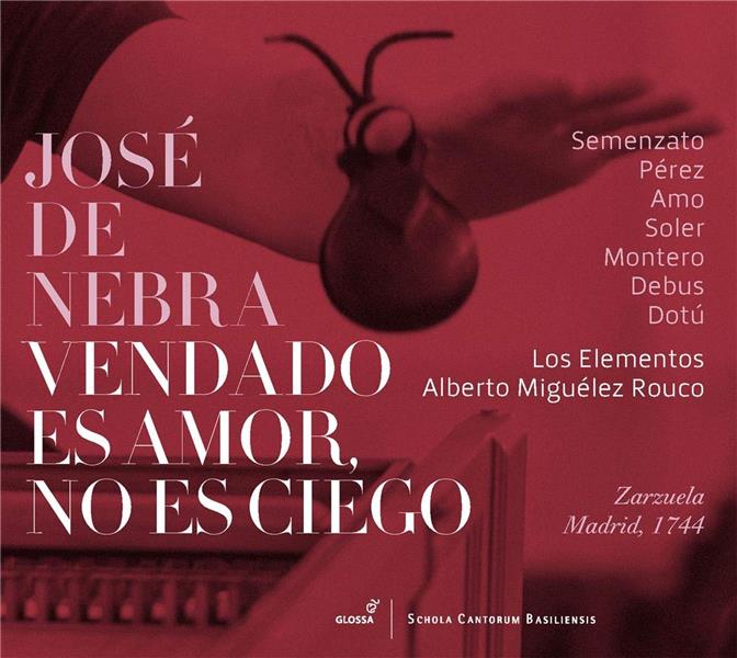 Vendado es amor, no es ciego - Front Cover