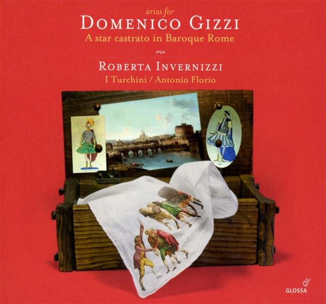 Arias pour Domenico Gizzi - musique pour un celebre castrat de la Rome - Front Cover