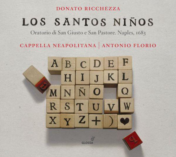 Los santos ninos - Front Cover