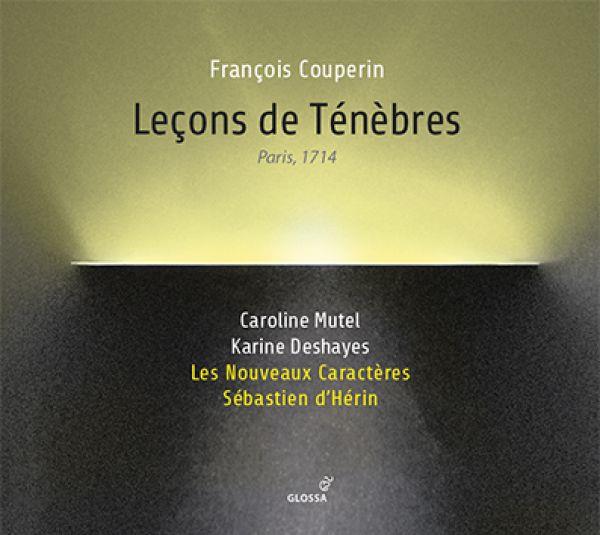 Leçons de ténèbres - Front Cover
