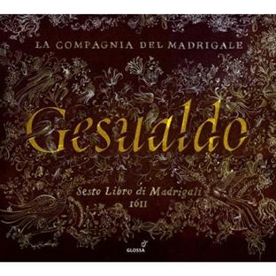6ème livre de madrigaux 1611 - Front Cover