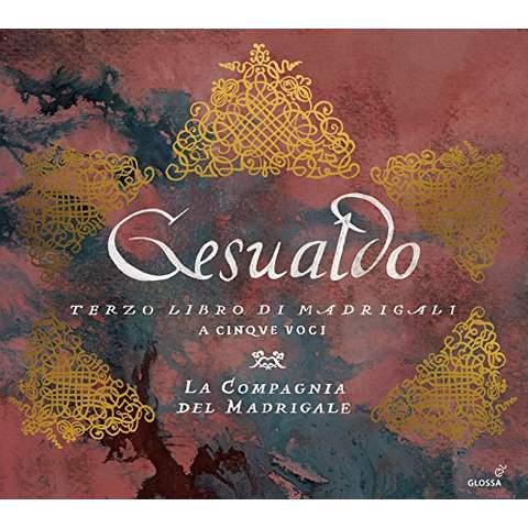 Madrigaux, livre 3 - Front Cover