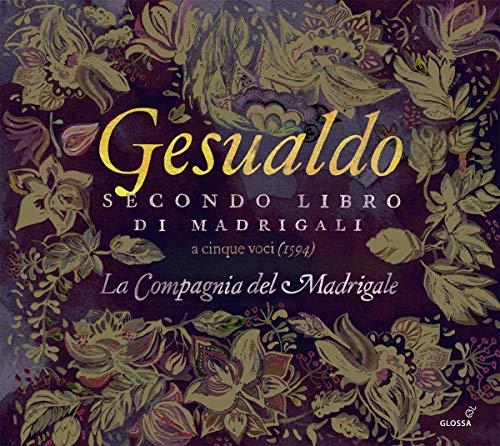 Secondo libro di madrigali - Front Cover