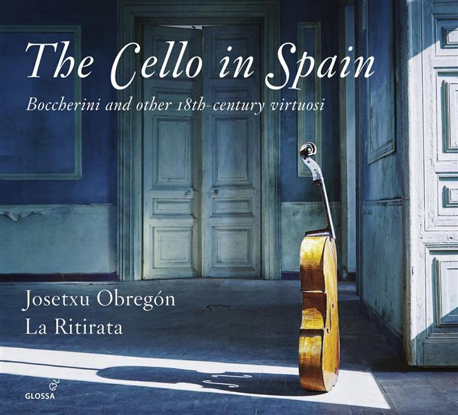 The cello in Spain - Front Cover
