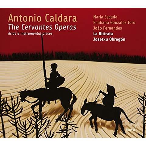 Les opéras d'après Cervantès - Front Cover