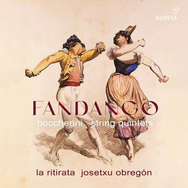 Fandango - String Quintets - Front Cover