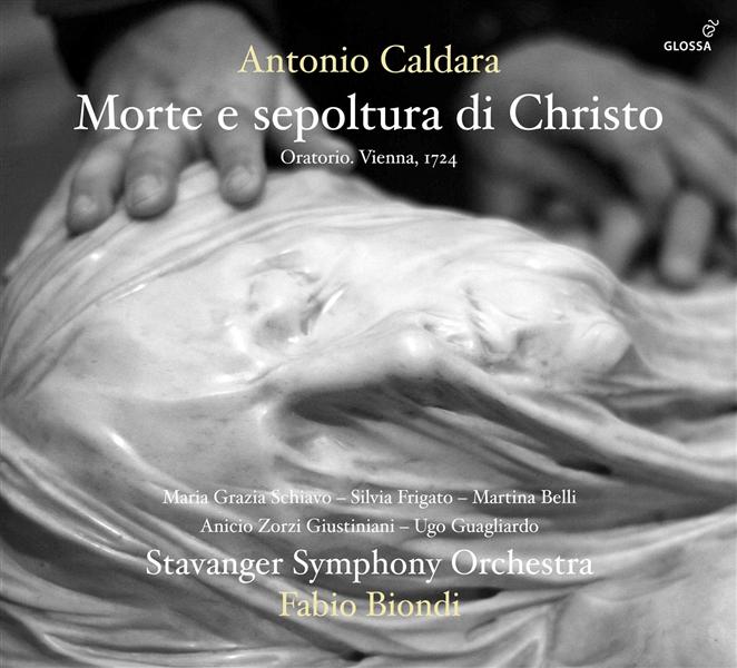 Morte e sepoltura di Christo - 2 CD - Front Cover