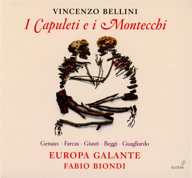 I Capuleti e i Montecchi - Front Cover