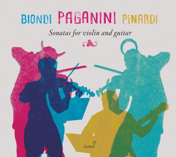 Sonatas for violin and guitar - Front Cover