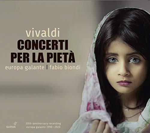 Concerti per la pieta - Front Cover