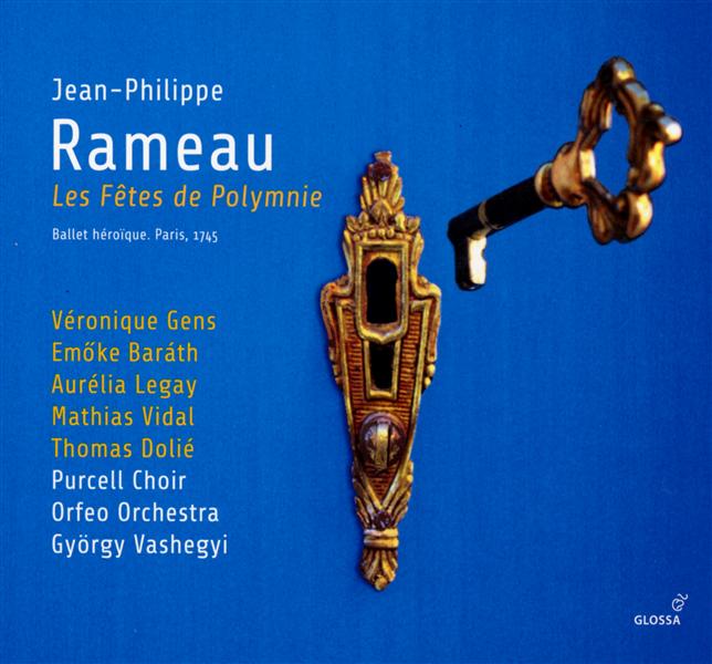 Les fetes de polymnie , ballet heroique - Front Cover
