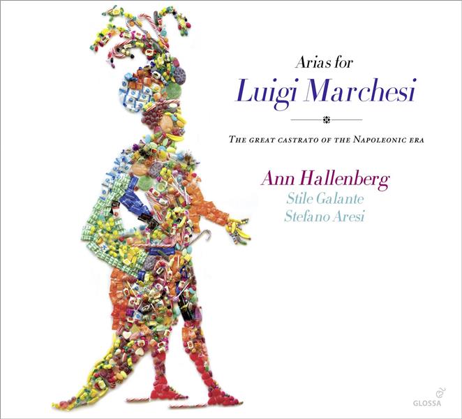 Arias for Luigi Marchesi - Front Cover