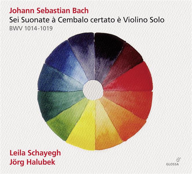 Sonates pour violon & clavecin bwv1014-19 - Front Cover