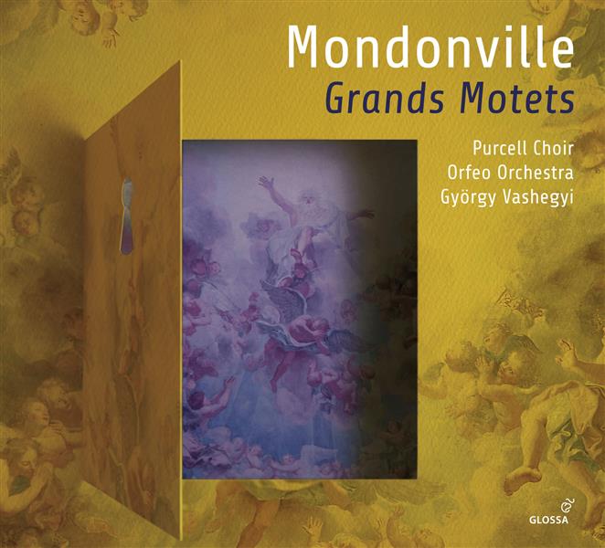 Grands motets - Front Cover