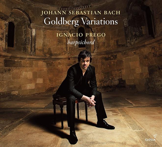 Goldberg variations - Front Cover