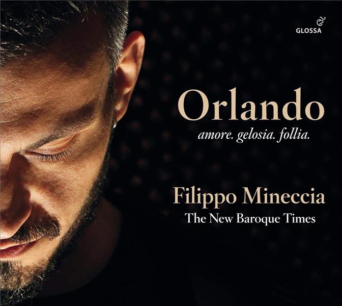 Orlando amore gelosia follia - Front Cover