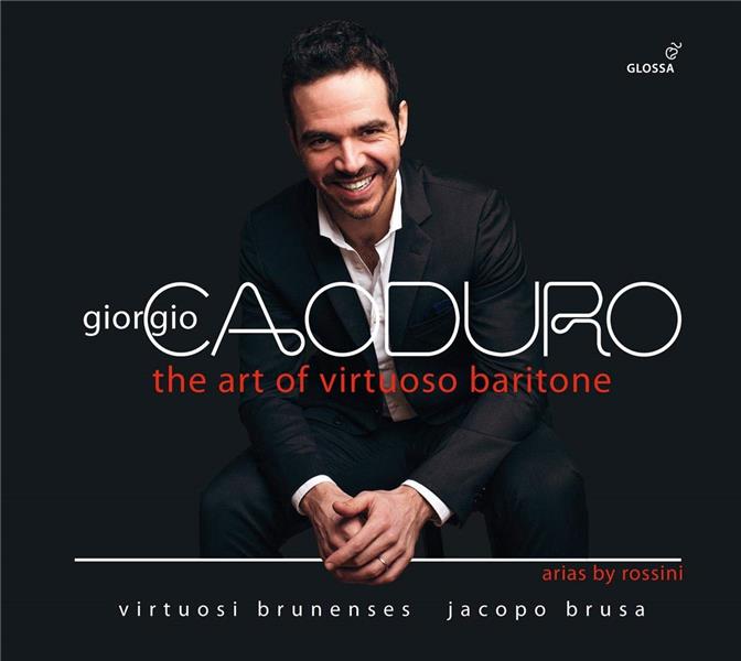 The art of virtuoso baritone - Front Cover