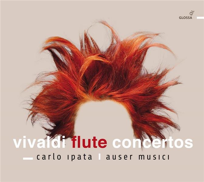 Flute Concertos, Op. 10 - Front Cover