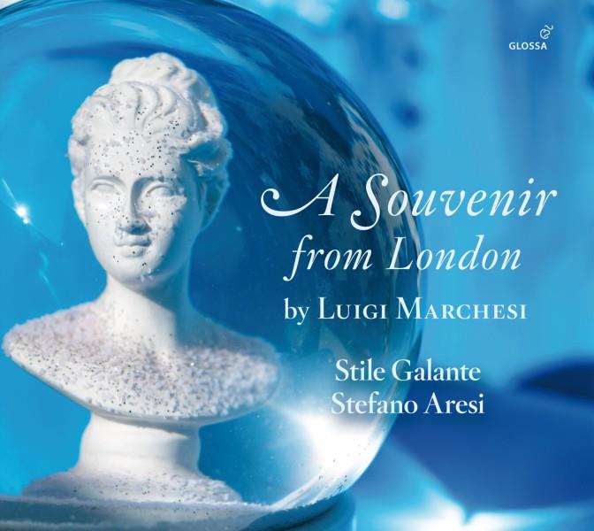 A Souvenir from London – Ariettes Opp. 1 & 2 - Front Cover