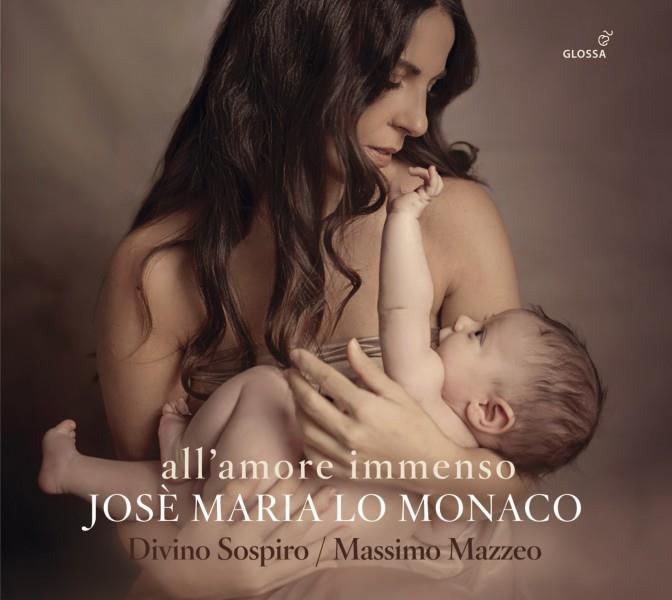 All'amore Immenso - Sacred Music - Front Cover