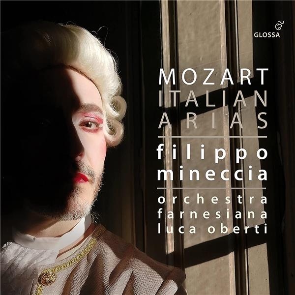 Mozart : Italian Arias - Front Cover