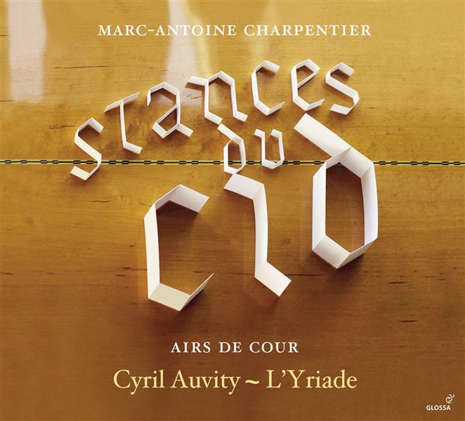 Stances du Cid, airs de cour - Front Cover