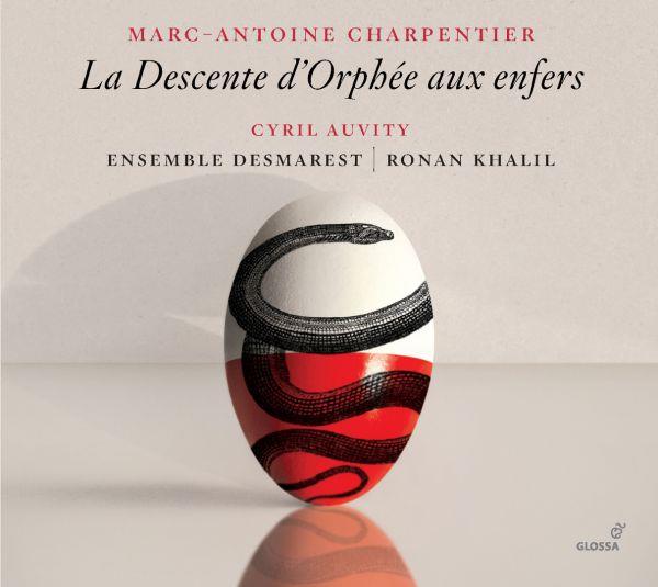 La descente d'Orphée aux enfers - Front Cover