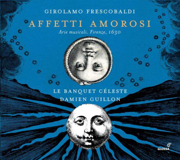 Affetti amorosi - Front Cover