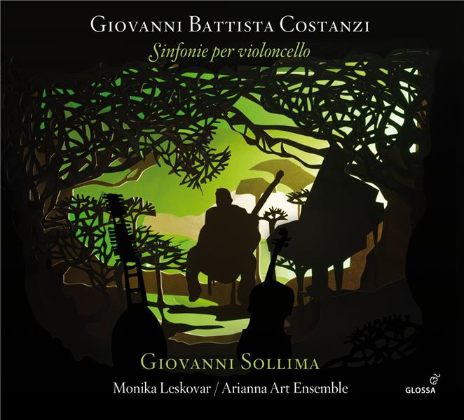 Sinfonie pour violoncelle & basse continue - Front Cover