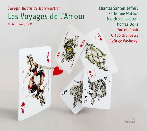 Les voyages de l'amour - Front Cover