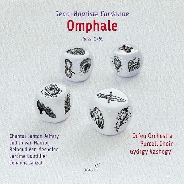 Jean-Baptiste Cardonne: Omphale - Front Cover