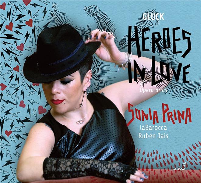 Heroes in love - Front Cover