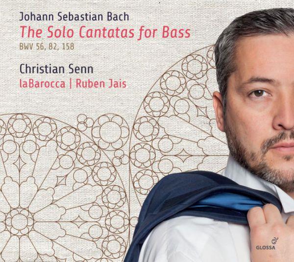 Cantates seules pour basse - Front Cover