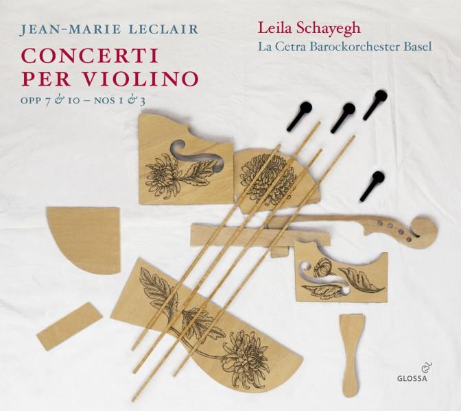 Concerti per violino 2 - Front Cover