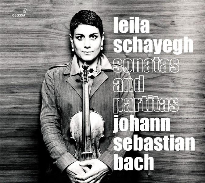 Sonatas and Partitas - Front Cover