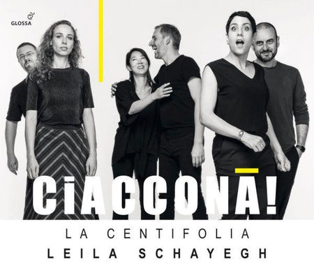 Ciaconna! - Front Cover