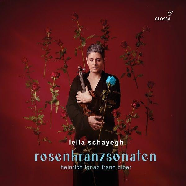Heinrich Ignaz Franz Biber: Rosary Sonatas (Rosenkranzonaten) - Front Cover