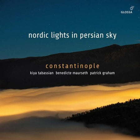 Nordic lights in Persian Sky - Front Cover