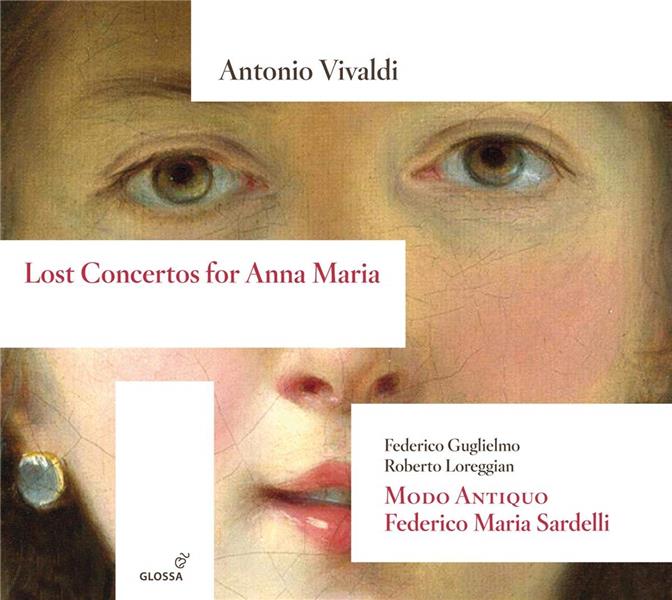 Lost concertos for Anna Maria - Front Cover