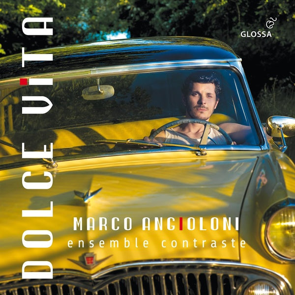 Italian and French Songs 1932 - 1956 - Front Cover