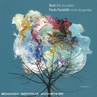 Suites pour viole de gambe BWV1007-BWV1012 - Front Cover