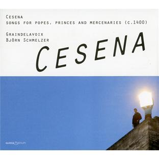 Cesena : chansons pour les papes, princes et mercenaires - Front Cover