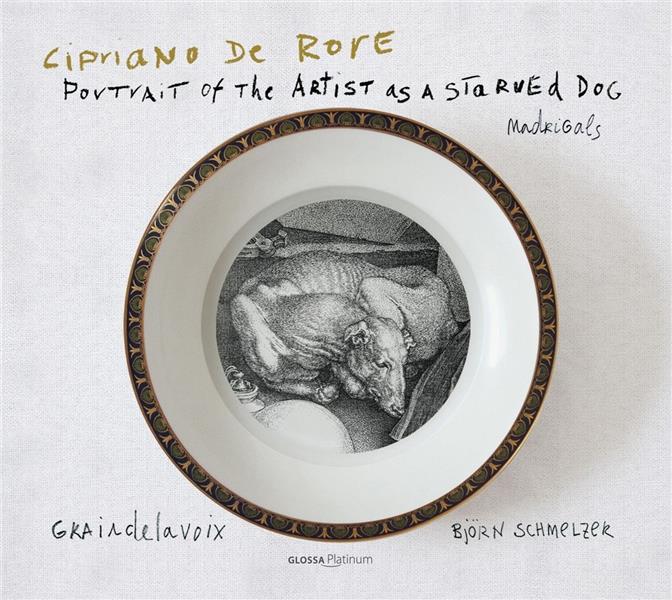 Madrigaux - Front Cover