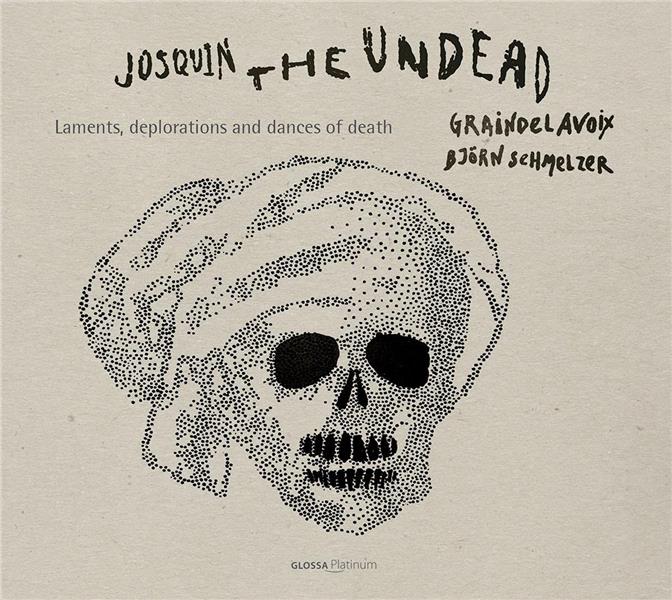Josquin The Undead - Front Cover