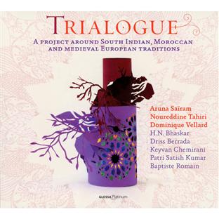 Trialogue : chant medieval europeen, indien et islamique - Front Cover