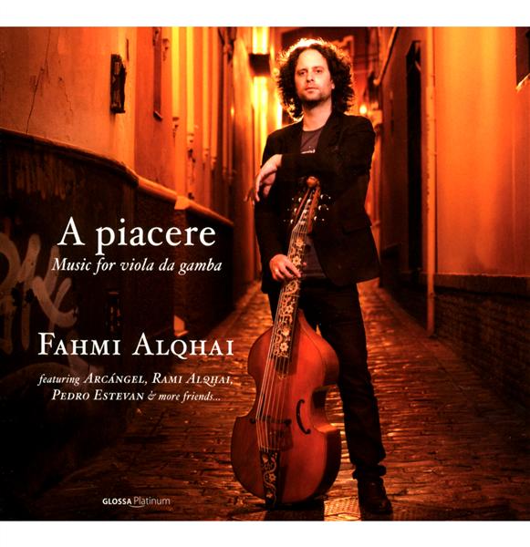 A piacere : musique pour viole de gambe - Front Cover