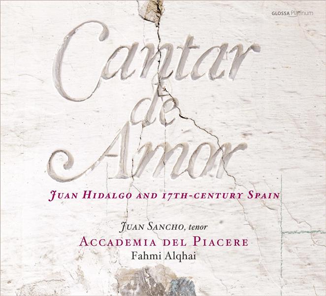 Cantar de amor - chansons et musique espagnole du 17e s. - Front Cover