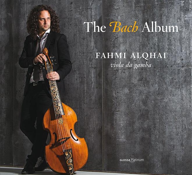 The Bach album - Front Cover